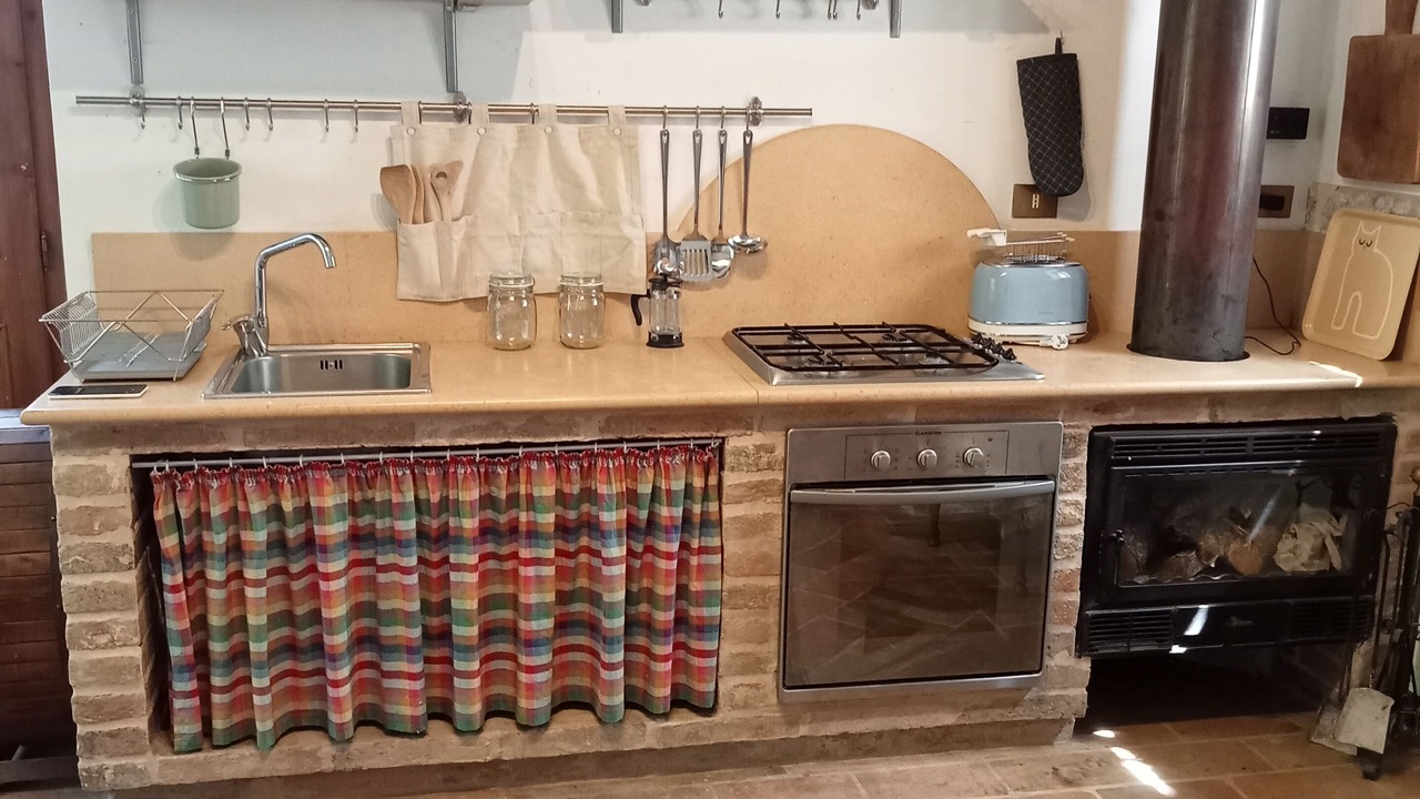 Photo of Kitchen in SantʼAngelo in Pontano
