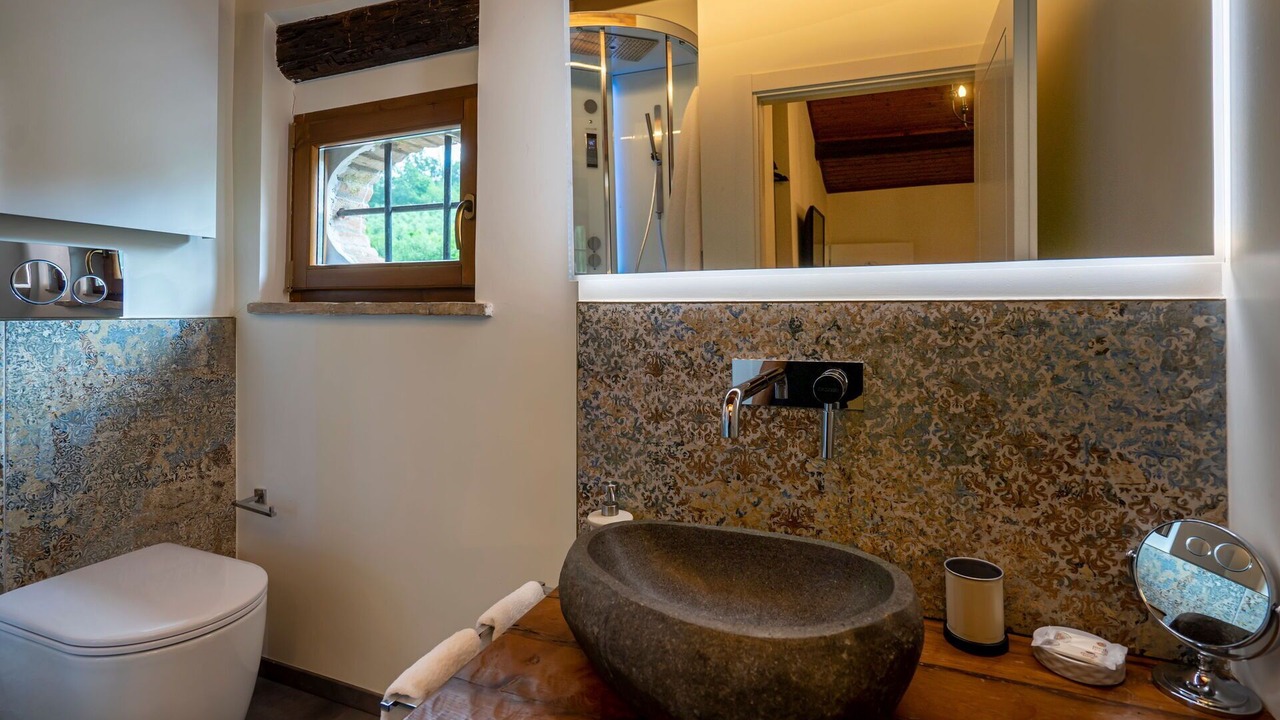 Photo of Bathroom in Dogana