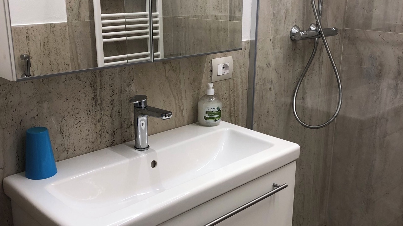 Photo of Bathroom in Tirrenia