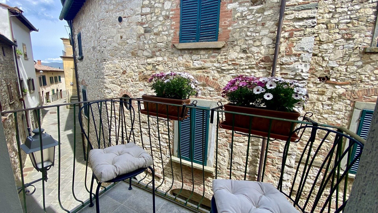 Photo of Patio Balcony in Radda in Chianti
