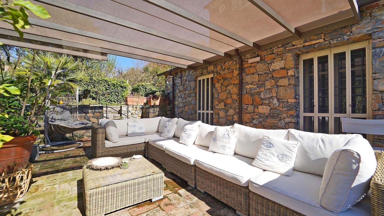 Photo of Patio Balcony in Montemarcello