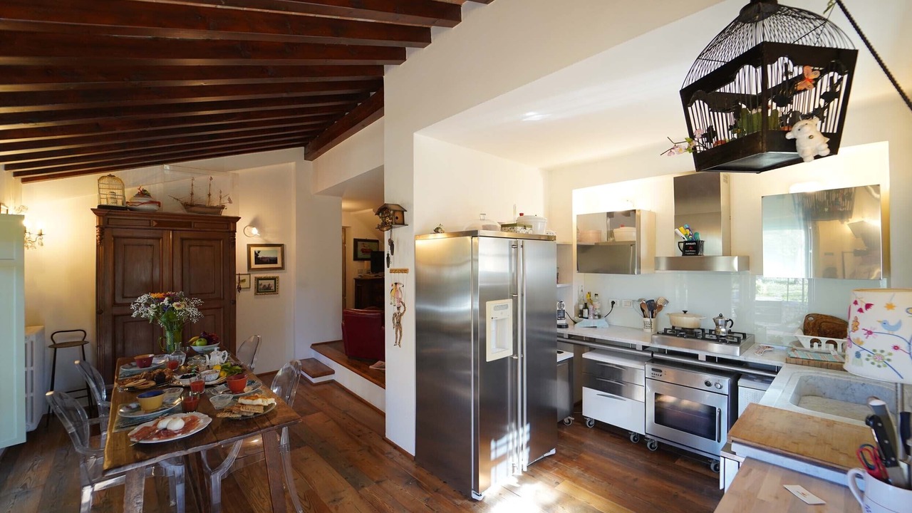 Photo of Kitchen in Montemarcello