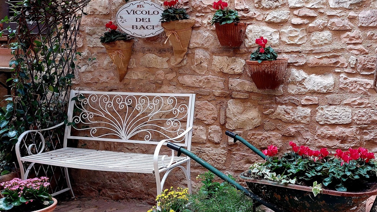 Photo of Patio Balcony in Spello