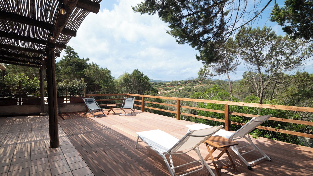 Photo of Patio Balcony in Capo d'Orso