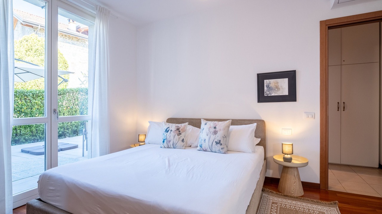 Photo of Bedroom in Bellagio