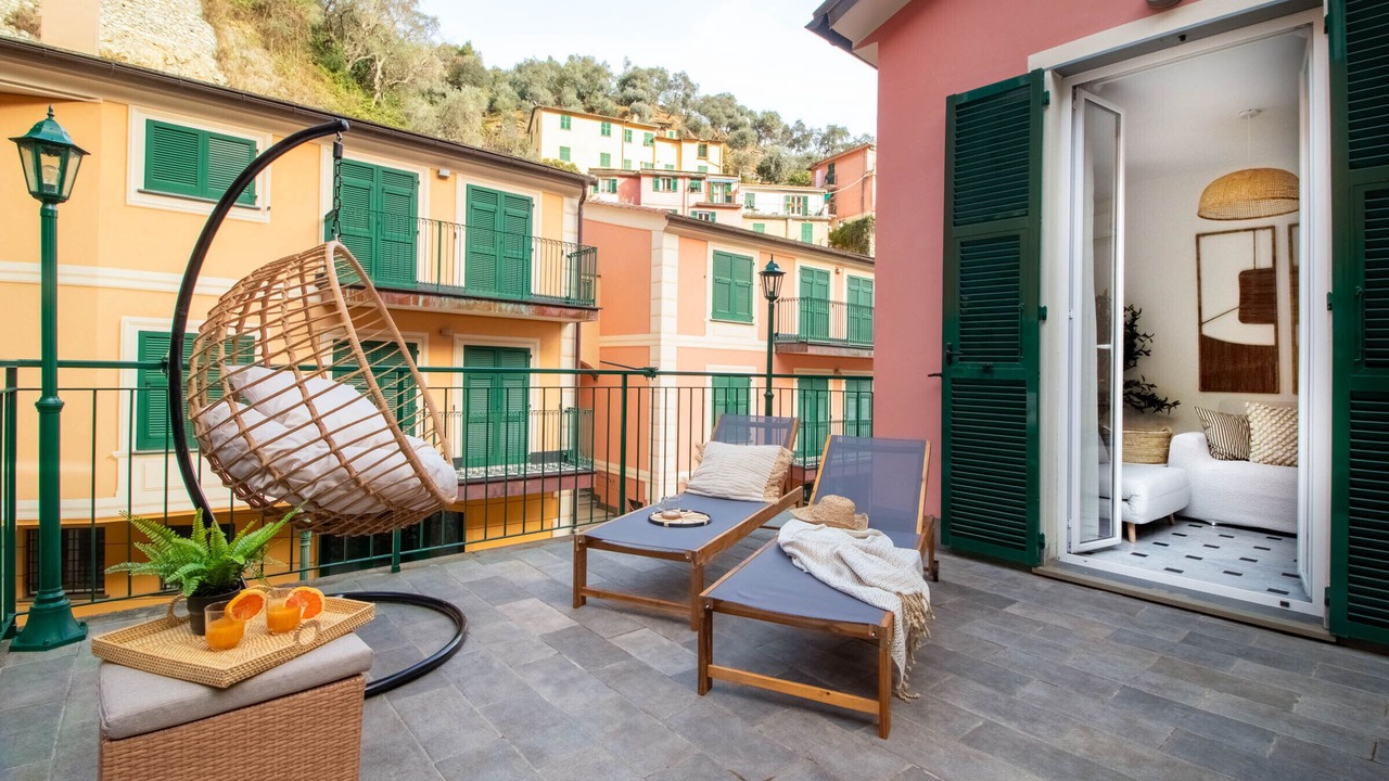 Photo of Patio Balcony in Portofino