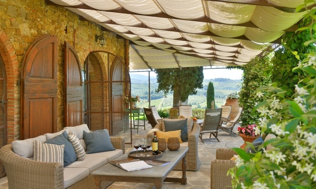 Photo of Patio Balcony in San Pietro in Bossolo