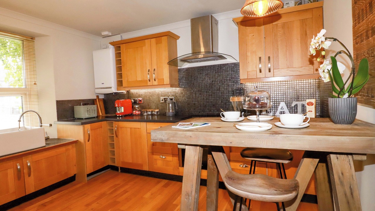 Photo of Kitchen in Boscundle