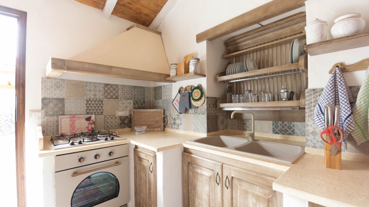 Photo of Kitchen in Oliena