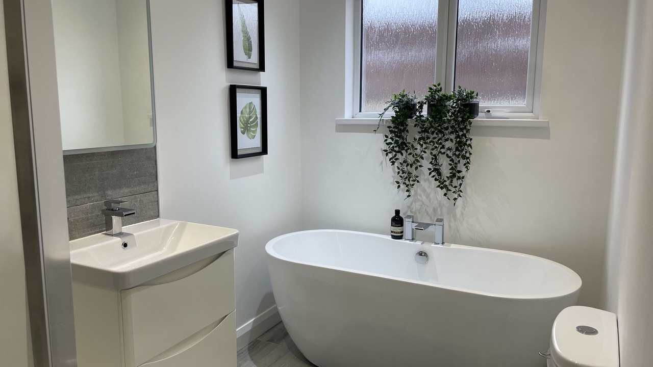 Photo of Bathroom in Lisnagunogue