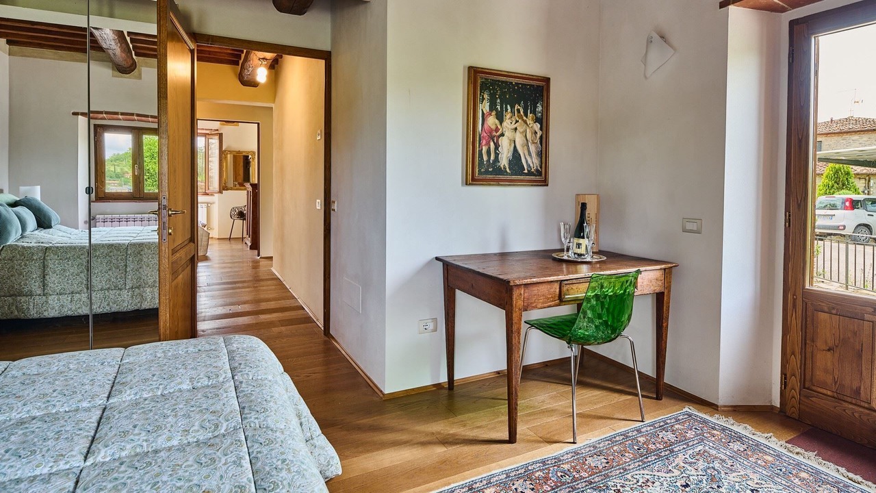 Photo of Bedroom in Radda in Chianti