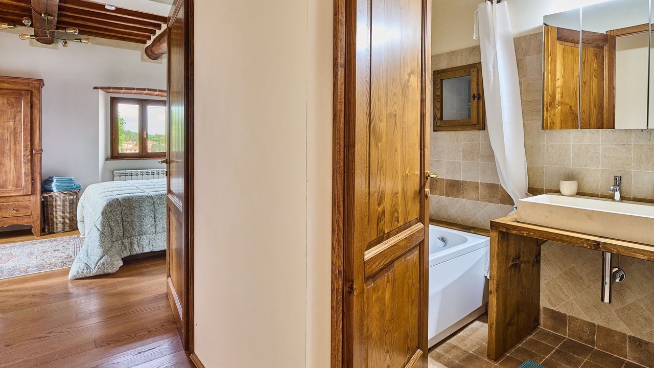 Photo of Bathroom in Radda in Chianti