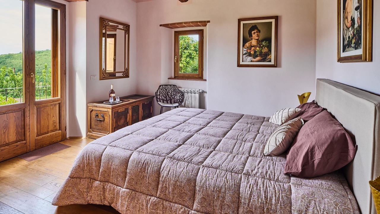 Photo of Bedroom in Radda in Chianti