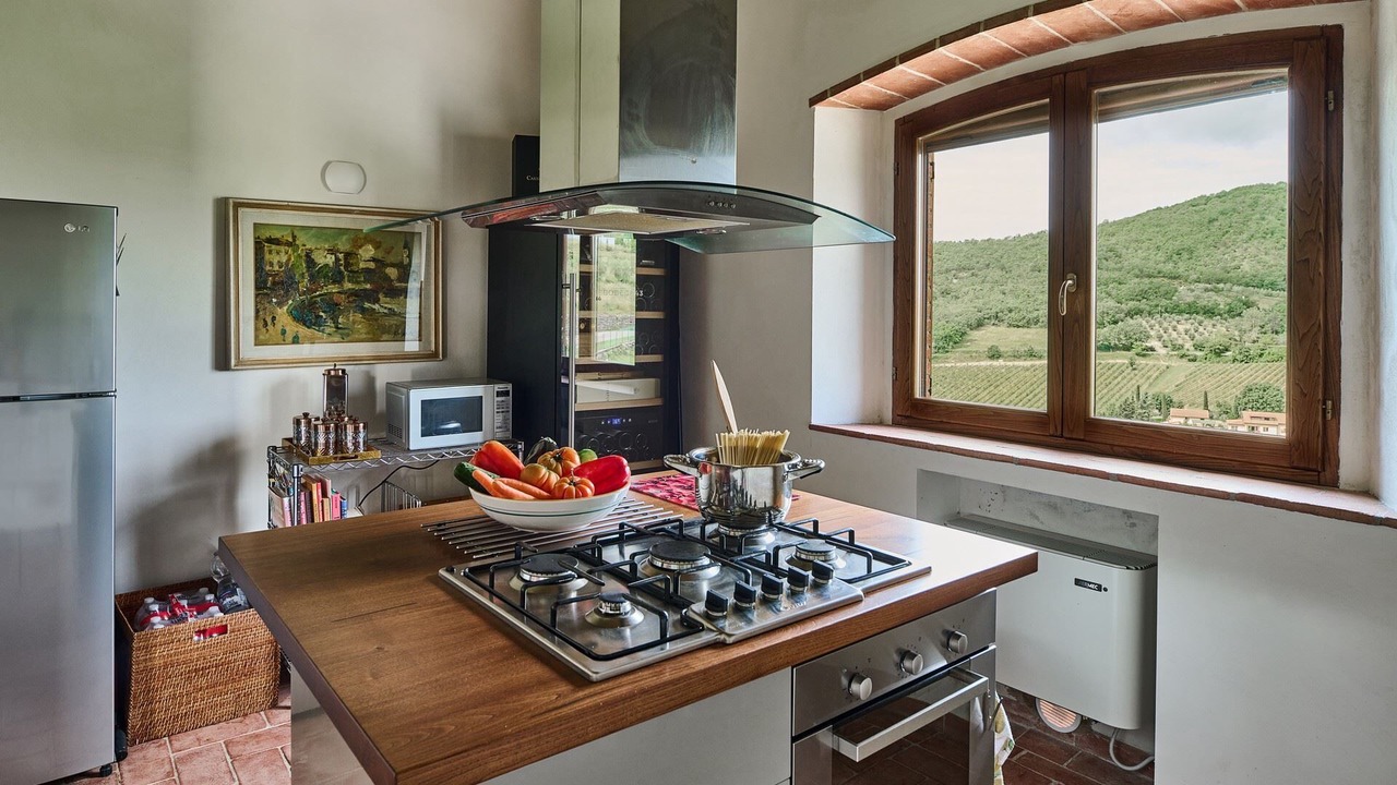 Photo of Kitchen in Radda in Chianti