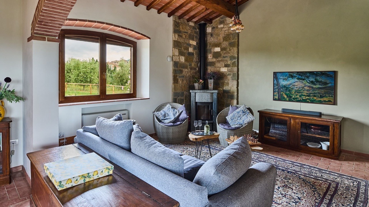 Photo of Livingroom in Radda in Chianti