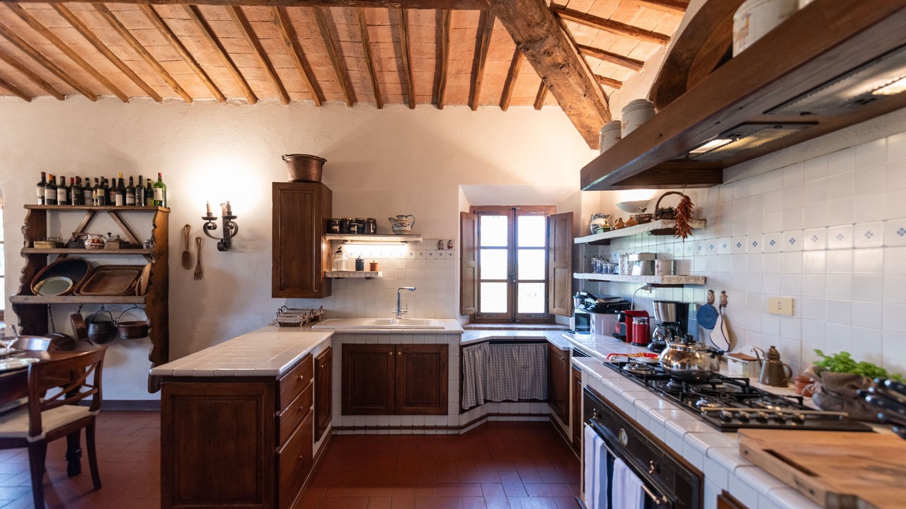 Photo of Kitchen in Siena