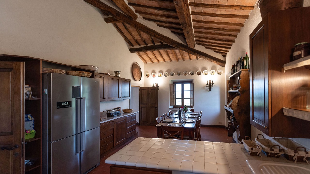 Photo of Kitchen in Siena