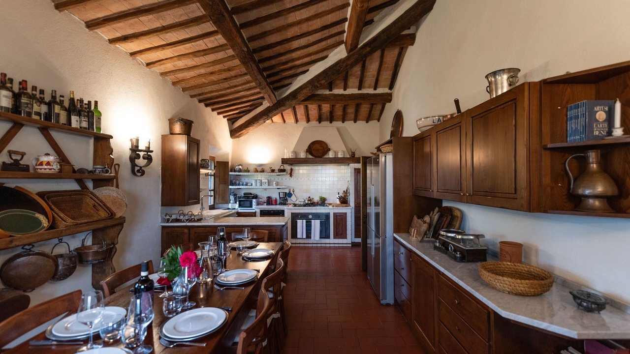 Photo of Kitchen in Siena