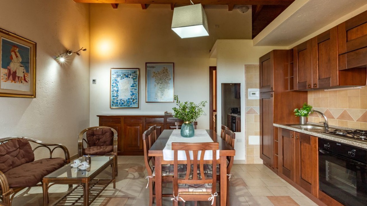 Photo of Kitchen in Torre dei Corsari