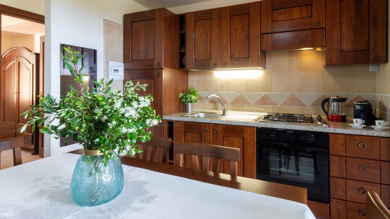Photo of Kitchen in Torre dei Corsari