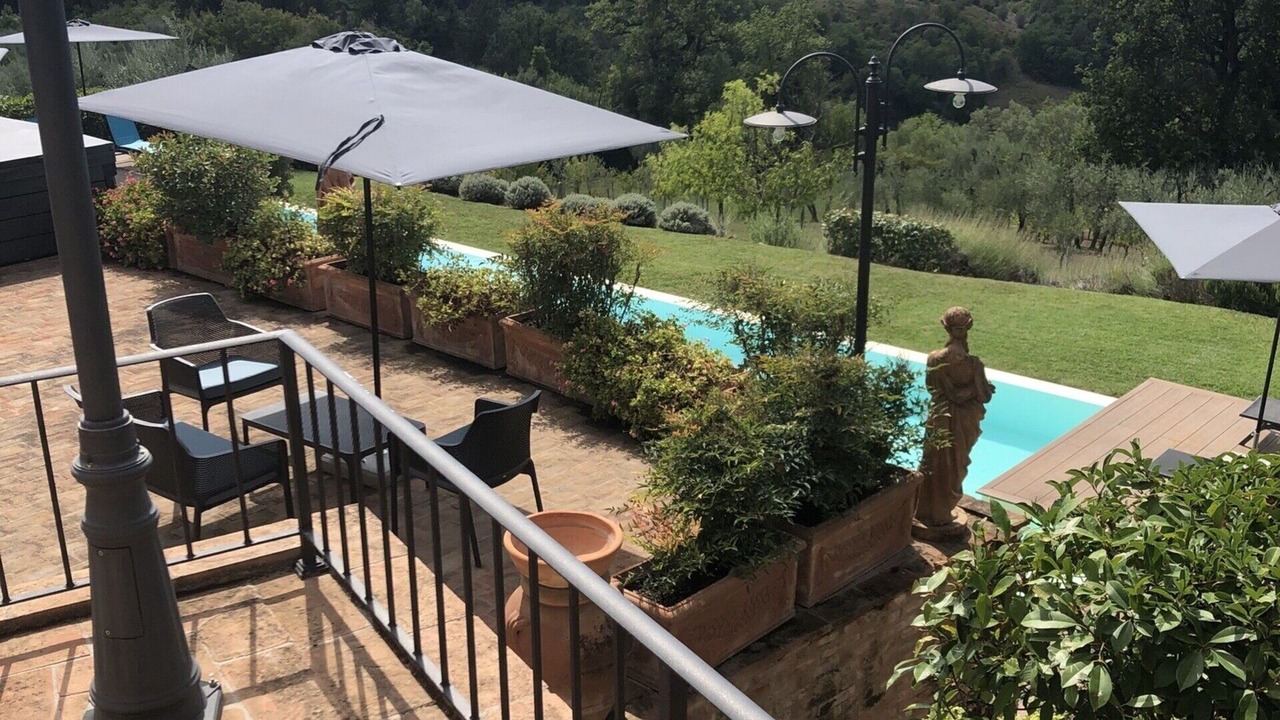 Photo of Patio Balcony in Certaldo