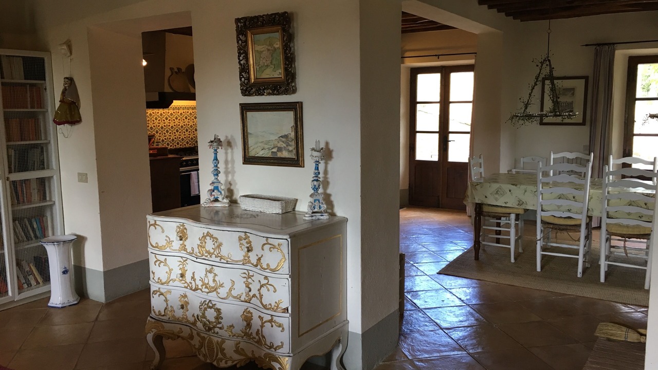 Photo of Bedroom in Gaiole in Chianti