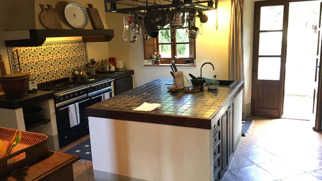Photo of Kitchen in Gaiole in Chianti