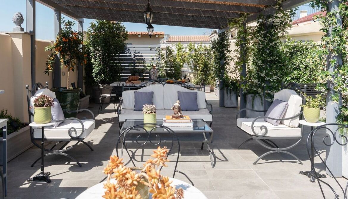 Photo of Patio Balcony in Rione XVI Ludovisi