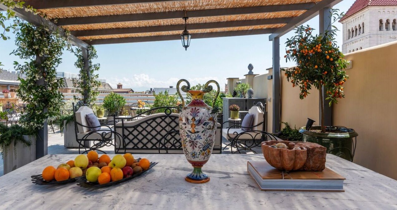 Photo of Patio Balcony in Rione XVI Ludovisi