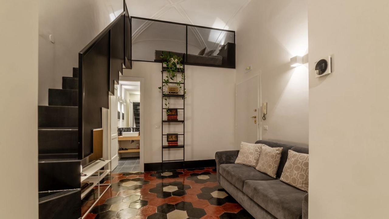 Photo of Livingroom in Rione XVI Ludovisi