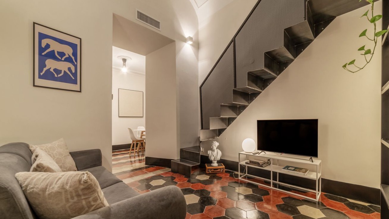 Photo of Livingroom in Rione XVI Ludovisi