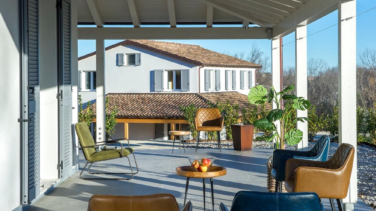 Photo of Patio Balcony in SantʼAngelo in Pontano