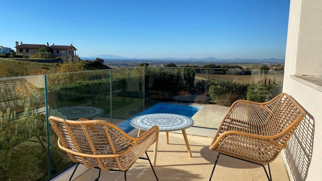 Photo of Patio Balcony in Tarquinia