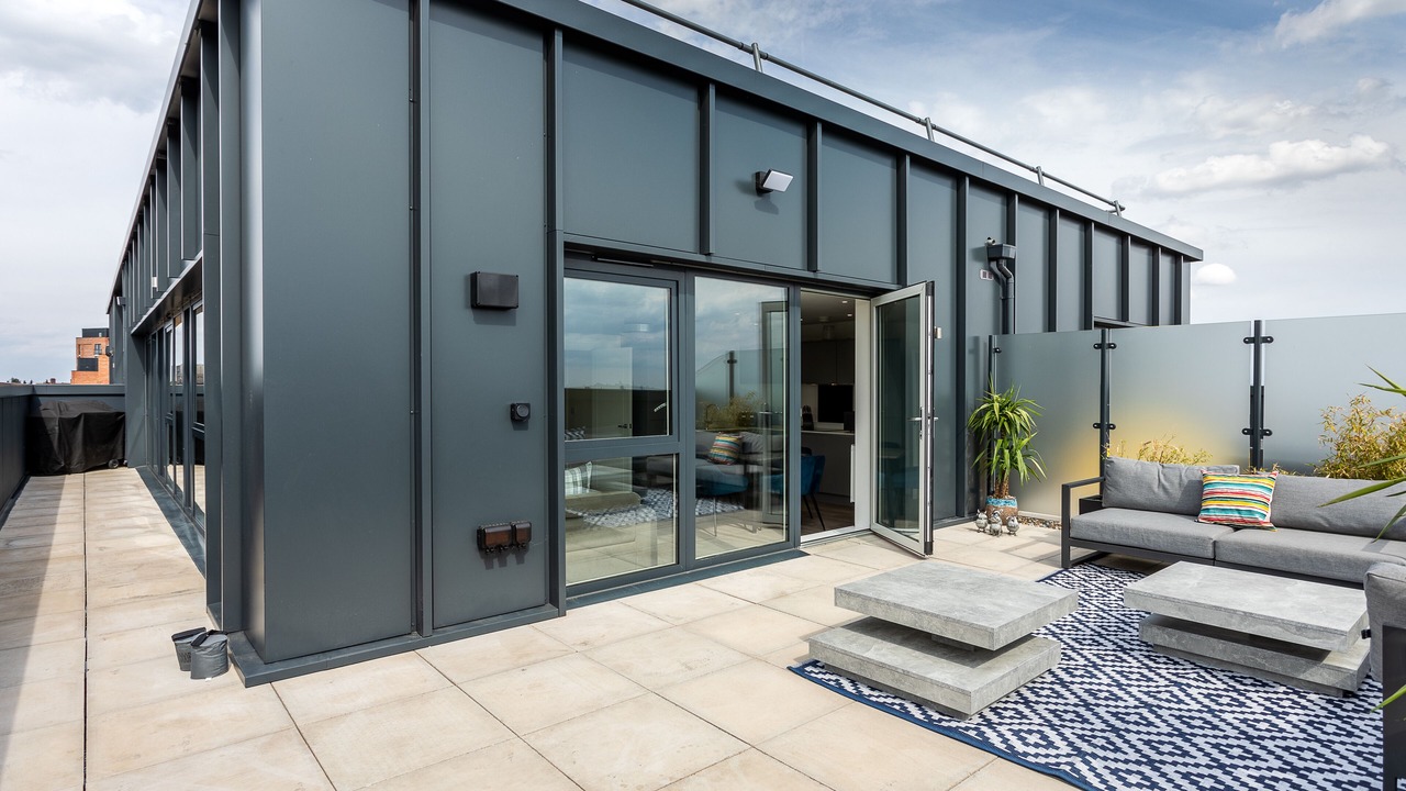 Photo of Patio Balcony in Hackney