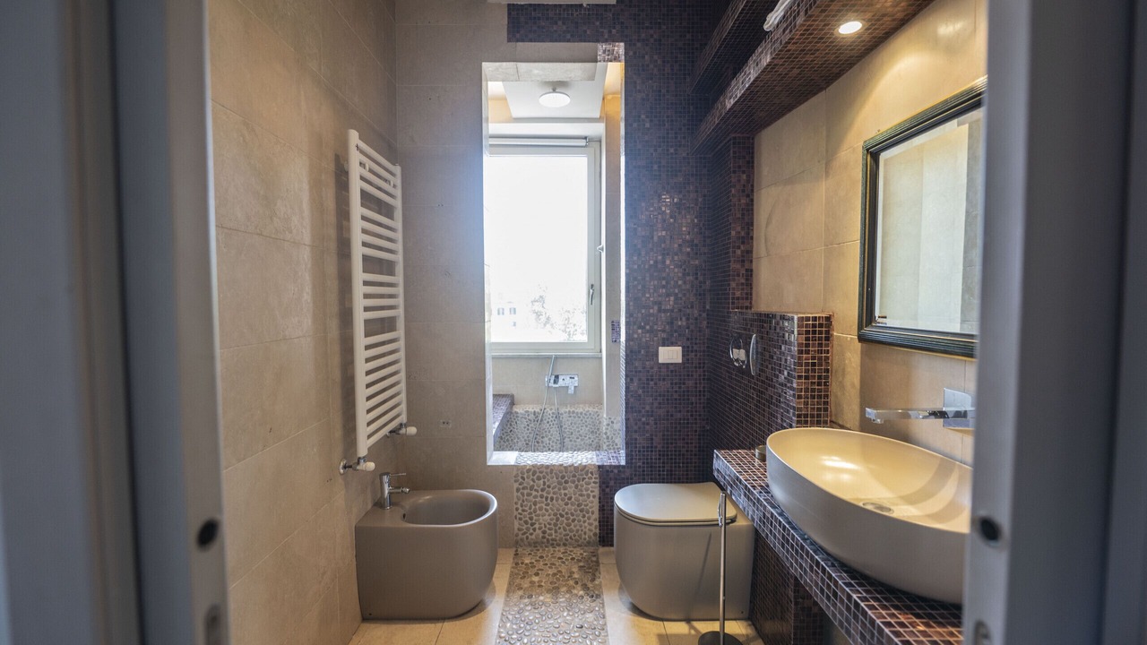 Photo of Bathroom in Testaccio
