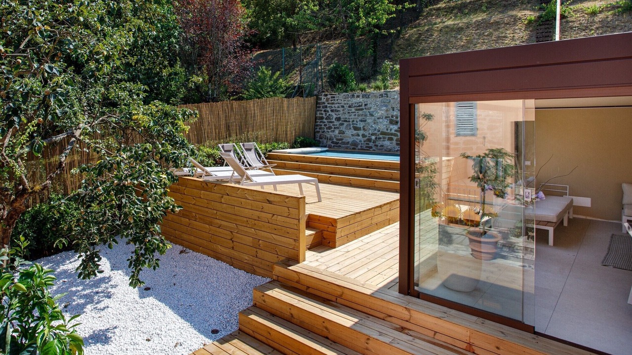 Photo of Patio Balcony in Greve in Chianti
