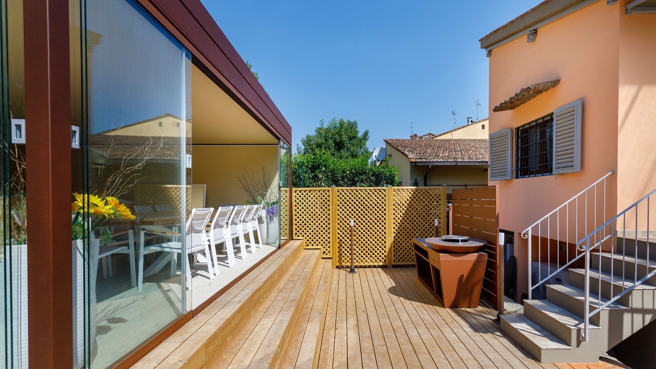 Photo of Patio Balcony in Greve in Chianti