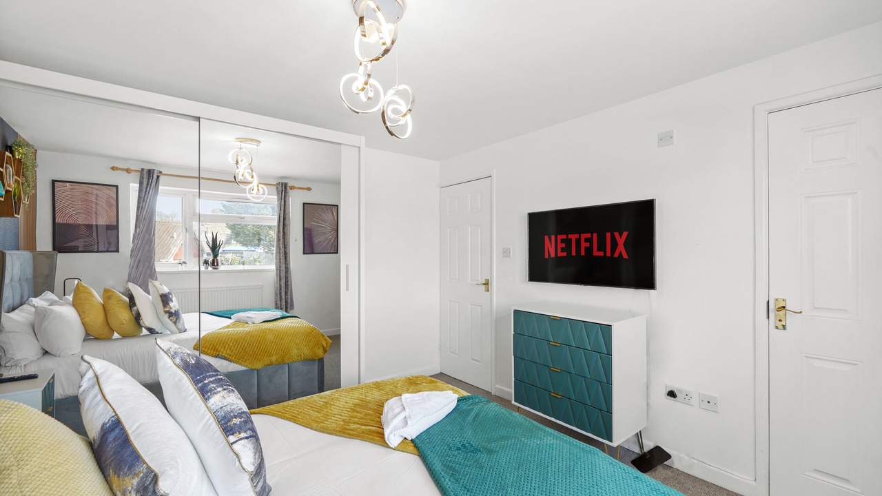 Photo of Bedroom in Barrow Gurney