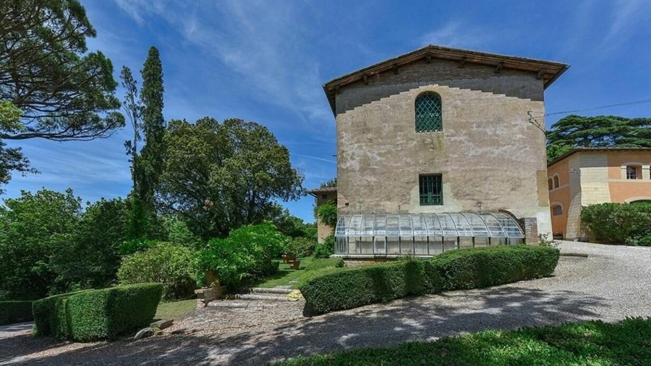 Photo of Patio Balcony in Buonconvento