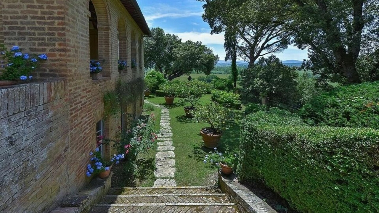 Photo of Patio Balcony in Buonconvento
