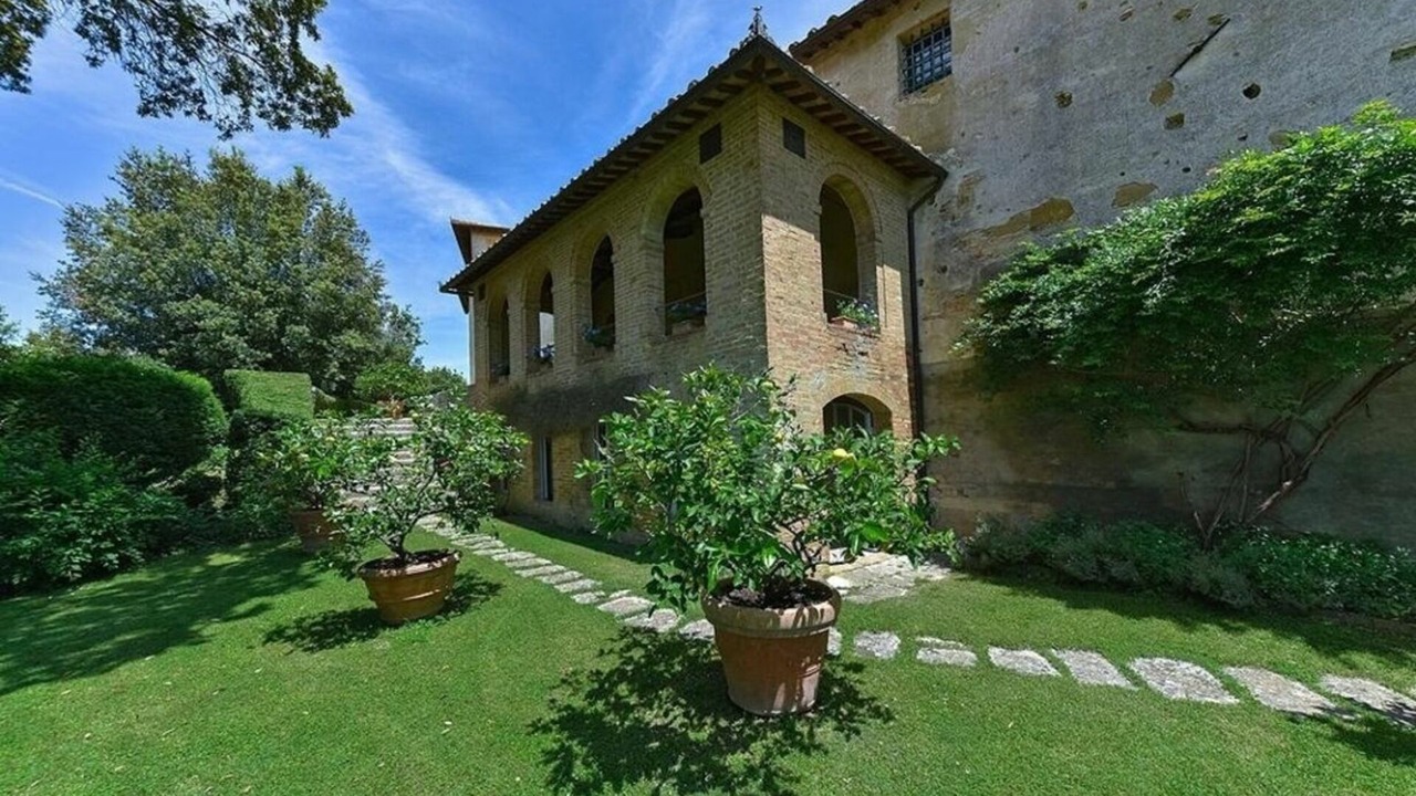 Photo of Patio Balcony in Buonconvento