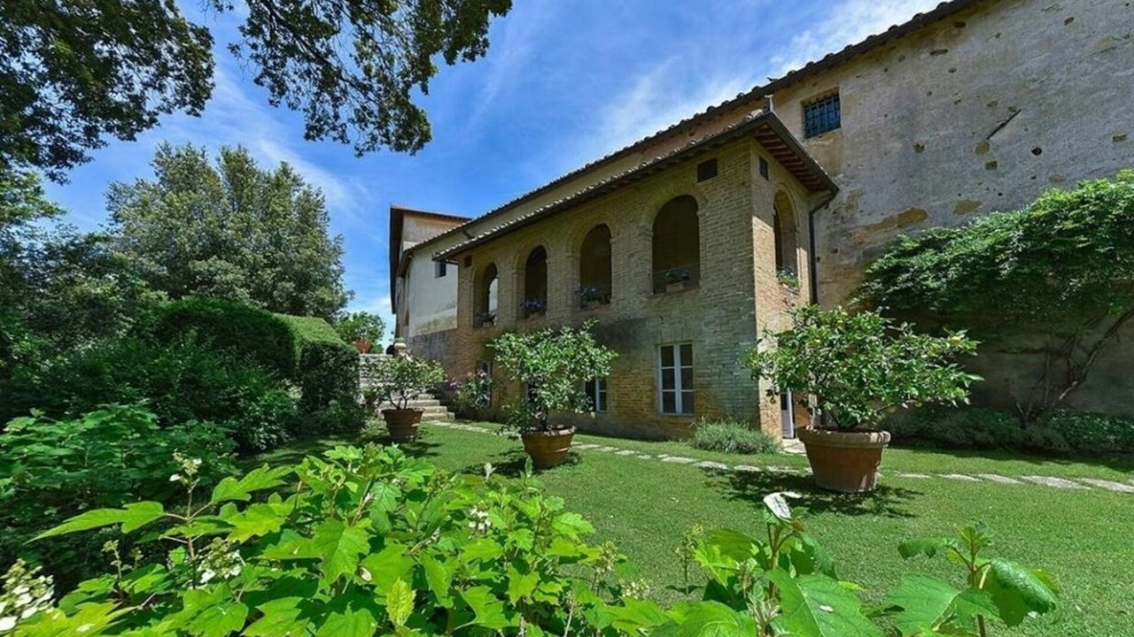 Photo of Patio Balcony in Buonconvento