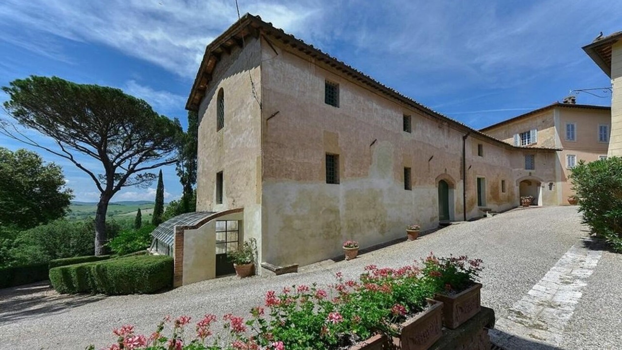 Photo of Patio Balcony in Buonconvento