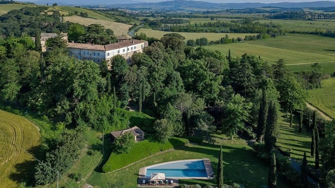 Photo of Patio Balcony in Buonconvento