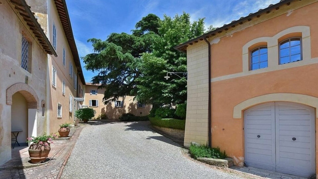 Photo of Patio Balcony in Buonconvento