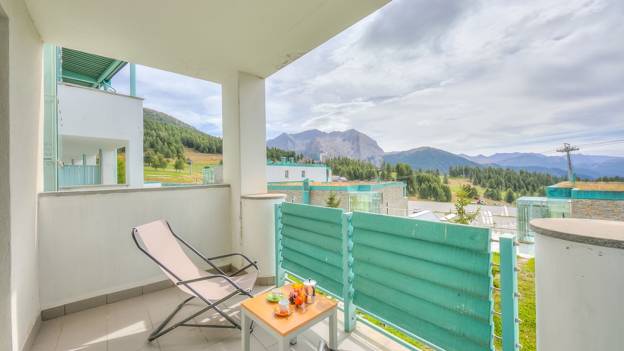 Photo of Patio Balcony in Sestriere