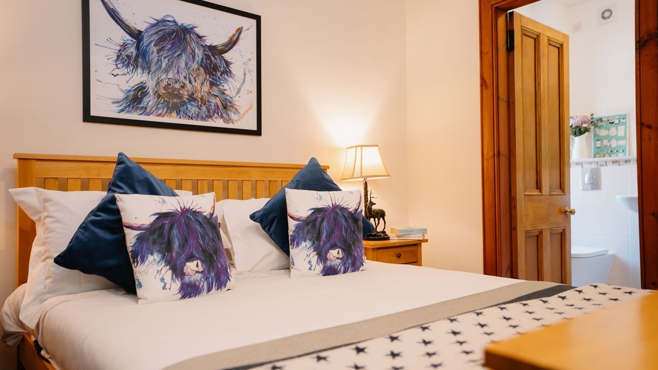 Photo of Bedroom in Grantown-on-Spey