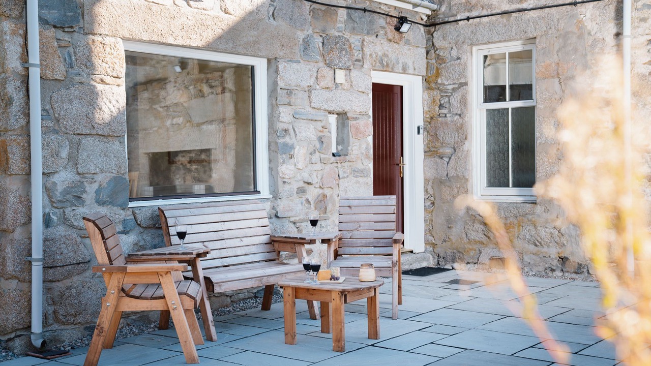 Photo of Patio Balcony in Grantown-on-Spey