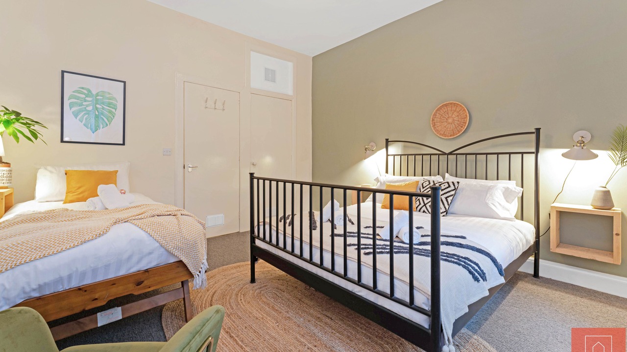 Photo of Bedroom in Leith