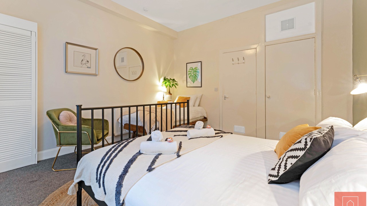 Photo of Bedroom in Leith